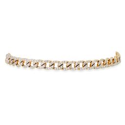 14K Yellow Gold Setting with 1.72ct Diamond Ladies Bracelet