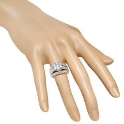 14K Yellow Gold Setting with 4.48tcw Diamond Ladies Ring