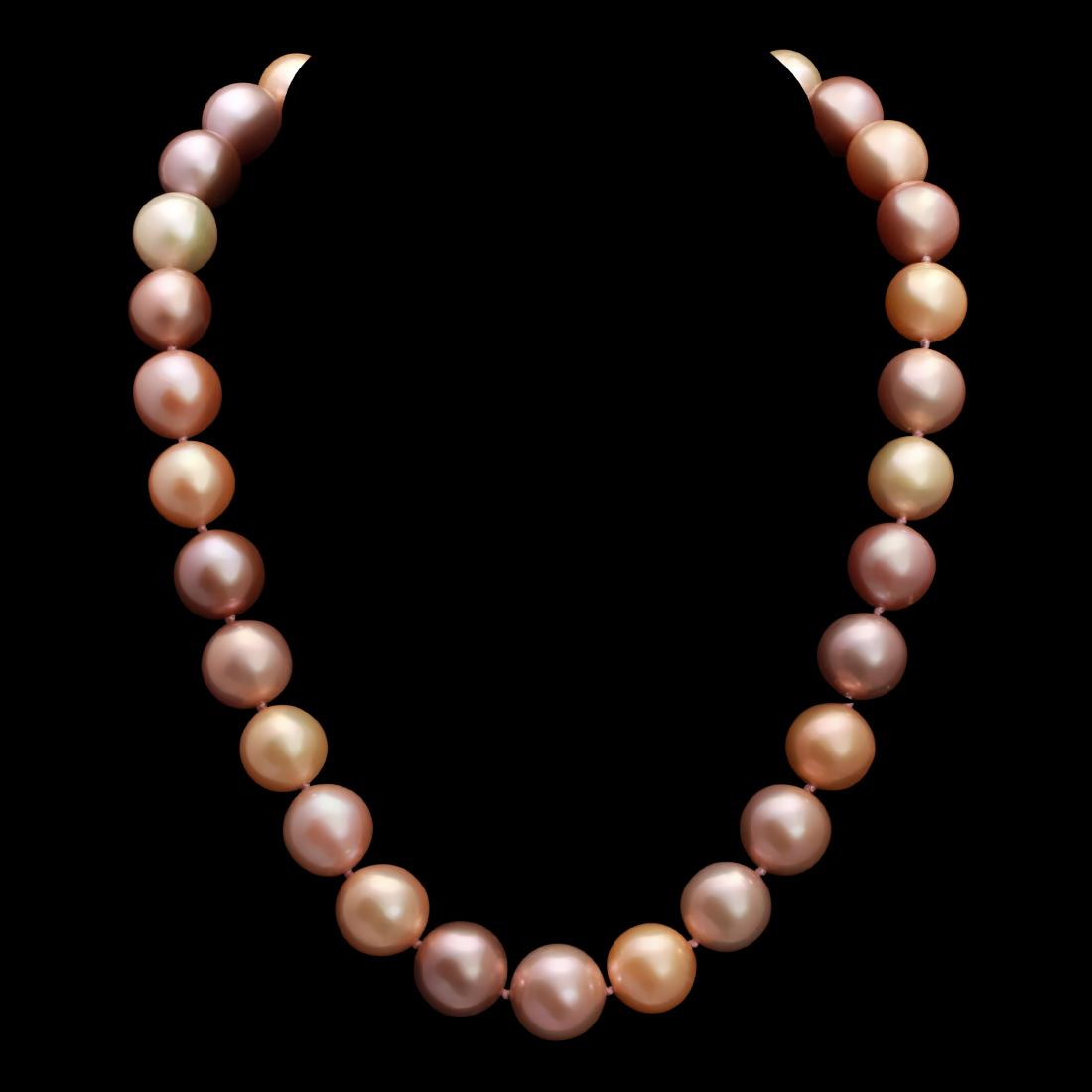 12-14mm South Sea Cultured Pearl Necklace