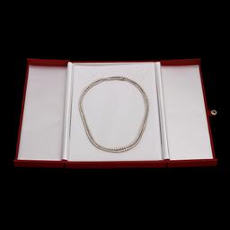 18K Gold 17.88ct Diamond Necklace