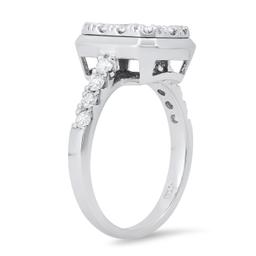 14K White Gold Setting with 1.27ct Diamond Ladies Ring