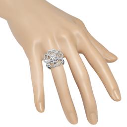 18K White Gold Setting with 0.86ct Diamond Ladies Ring