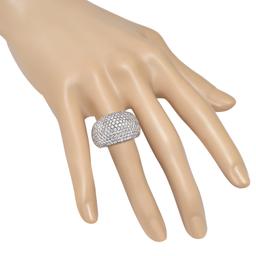 18K White Gold Setting with 4.76ct Diamond Ladies Ring