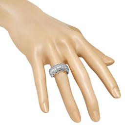 14K White Gold and 0.78ct Diamond Ring