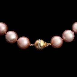 13-15mm South Sea Cultured Pearl Necklace