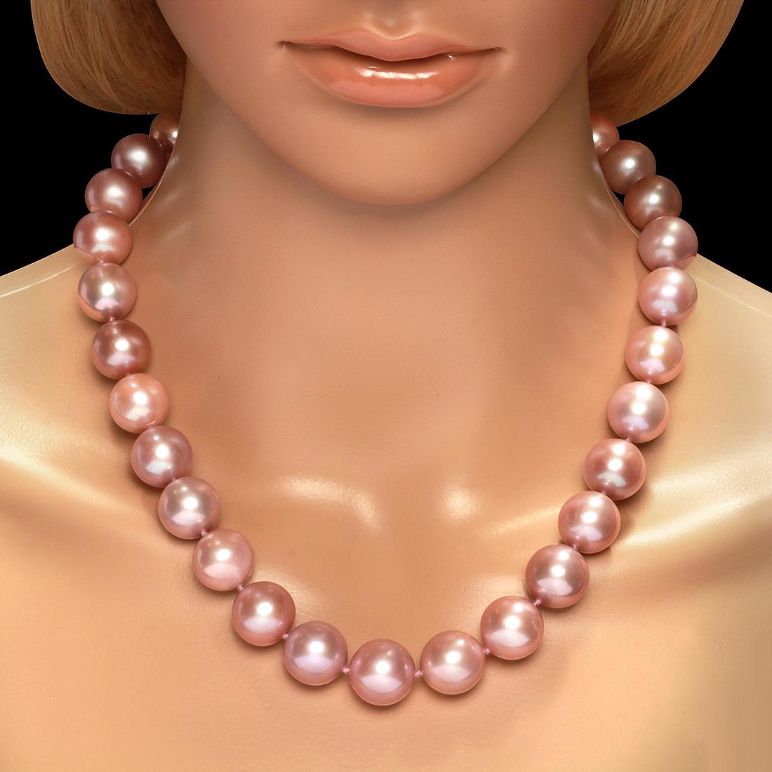 13-15mm South Sea Cultured Pearl Necklace