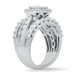 14K White Gold Setting with 2.03ct Diamond Ladies Ring