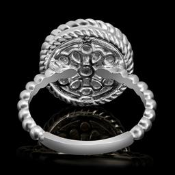 14k White Gold 1.09ct Diamond Ring