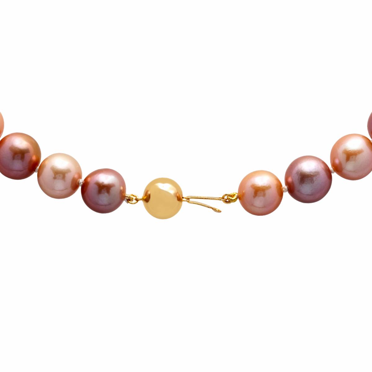 12-15mm Natural South Sea Pearl Necklace