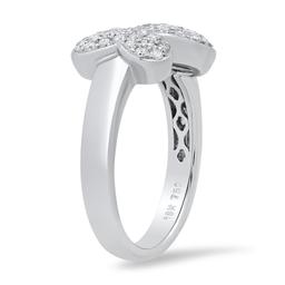 18K White Gold Setting with 0.58tcw Diamond Ladies Ring