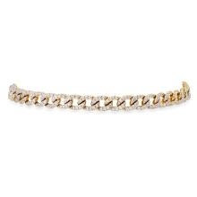 14K Yellow Gold Setting with 1.72ct Diamond Ladies Bracelet