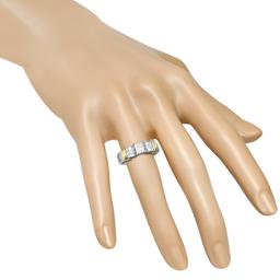 18K White and Yellow Gold Setting with 1.05ct Center and TW 1.6ct Diamond Ladies Ring