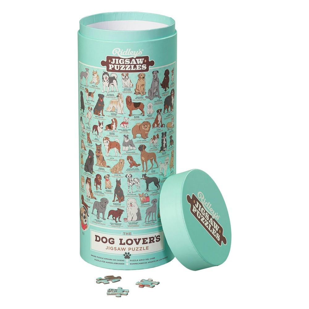 500pc Dog Lover's Jigsaw Puzzle, Retail $15.00