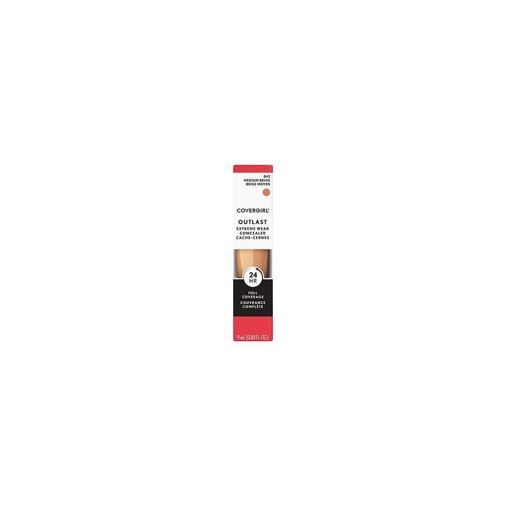 COVERGIRL Outlast Extreme Wear Concealer Medium Beige .3 Fl Oz, Retail $13.50