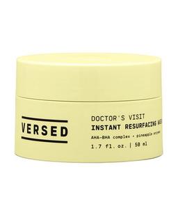 Versed Doctor's Visit Instant Resurfacing Mask 50.0 ML, Retail $25.00