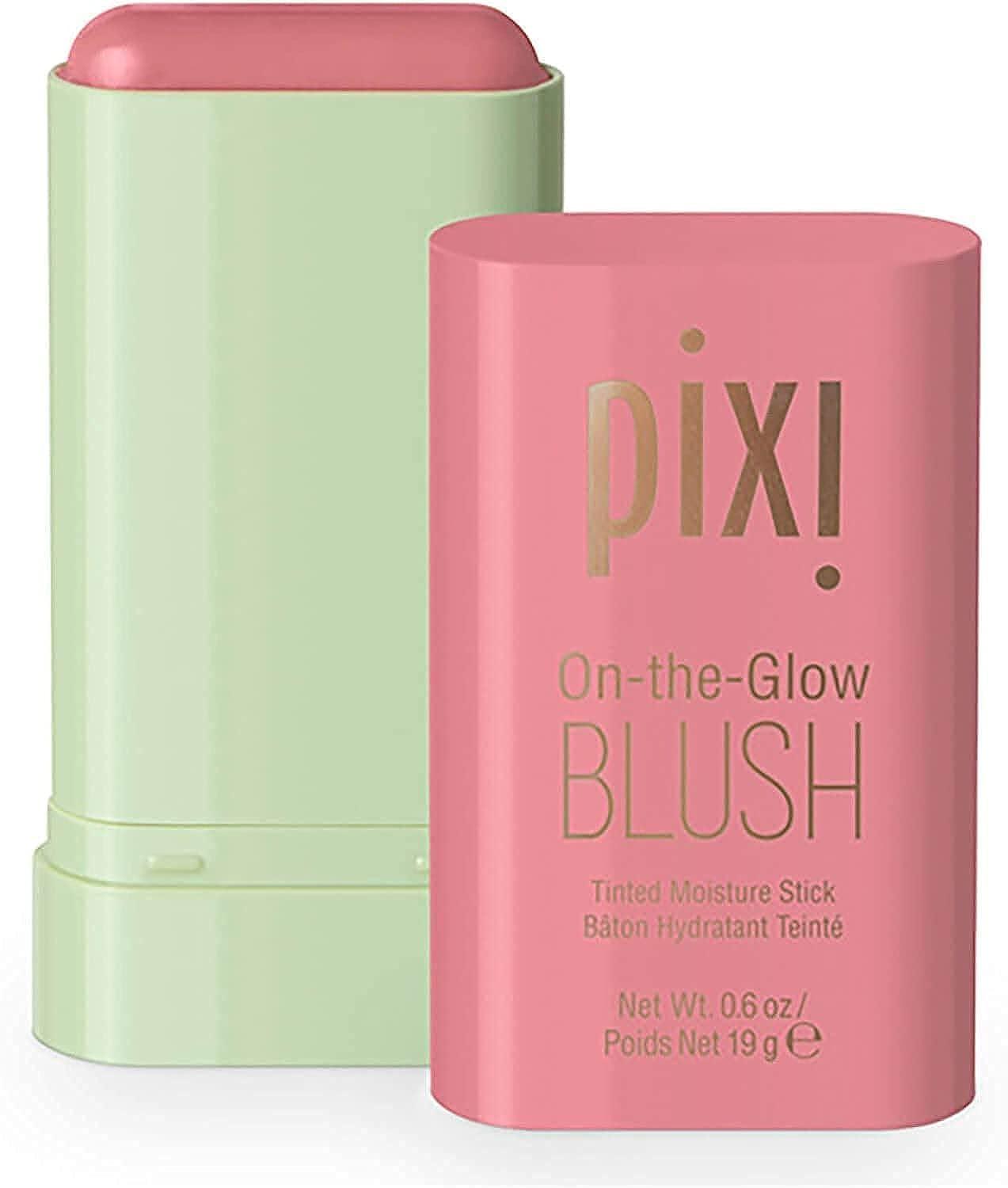 PIXI ON THE GLOW BLUSH (FLEUR), 9 items, 19 grams, Retail $10.00