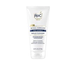 Roc Retinol Correxion Anti Aging Deep Wrinkle Serum Cleanser 6 Oz, Retail $20.00