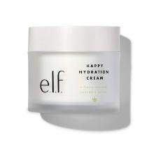 e.l.f. SKIN Happy Hydration Cream, Calming & Ultra-Hydrating Face Moisturizer, 1.7 Oz, Retail $25.00