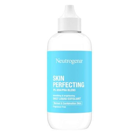 Neutrogena Skin Perfecting Daily Liquid Exfoliant, Normal & Combination Skin, 4 Fl Oz, Retail $22.00