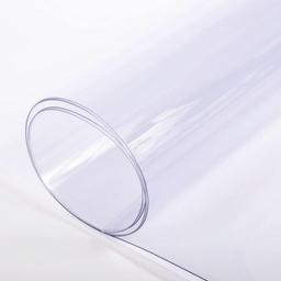 Farm Plastic Supply - Clear Vinyl Sheeting, 15 Mil, (4'6" x 3.5'), Retail $30.00