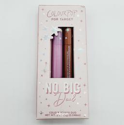 ColourPop - Colour Stixx Eyeshadow Duo No Big Deal, Retail $15.00