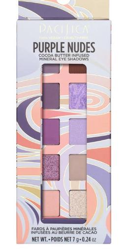 Pacifica Purple Nudes Eyeshadow Palette, Retail $18.00