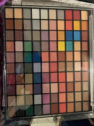 101 Piece Eyeshadow Palette, Retail $13.00