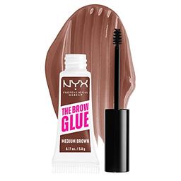 NYX the Brow Glue, Medium Brown, Retail $10.00