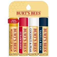 Burt's Bees Lip Balm Pack, 4 Ct, 0.15 Oz, Retail $11.00