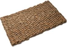 Kings County Tools Jute Rug | Woven Door Mat |  Hand Braided | 30" x 17", Retail $50.00