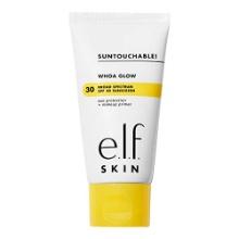 E.l.f. Suntouchable! Whoa Glow SPF 30 Tinted Sunscreen & Primer, 1.69oz, Retail $14.00