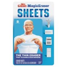 Mr. Clean Magic Eraser Sheets, 8 Ct