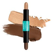 NYX Wonder Stick Contour and Highlighter Stick, Medium Tan, Retail $15.00