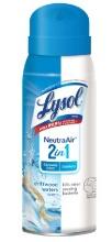 Lysol Neutra Air 2 in 1 Aerosol Air Freshener, Driftwood Waters Scent, 10 Oz., Retail $10.00