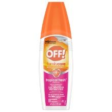 OFF FamilyCare Insect Repellent III Tropical Fresh, 6 Oz, Retail $13.00