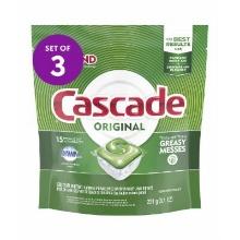 Cascade Dishwashing Detergent - Dishwasher Action Packs - 1 Pack of 15