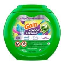 Gain Flings Detergent Pacs Oxy Febreze Super Fresh Blast 42 Pacs, Retail $17.00