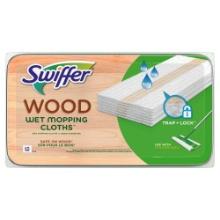 Swiffer Sweeper Heavy Duty Wet Pad Wood Refill, 20 Ct, Retail $14.00