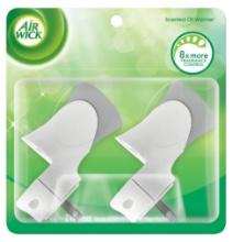 Air Wick Fresh Scent Air Freshener Oil Warmer, Solid, 2 Pk