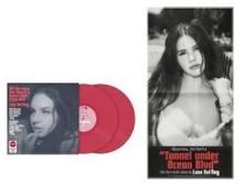 LANA DEL REY - Did You Know That There'S a Tunnel Under Ocean Blvd, DARK PINK VINYL, Retail $34.99