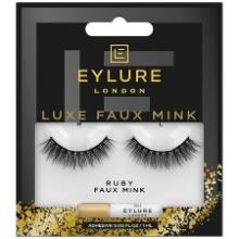 Eylure Luxe Faux Mink Ruby False Eyelashes - 1pr, Retail $11.99
