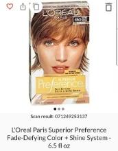 L'Oreal Paris Superior Preference Color + Shine System, Retail $15.00