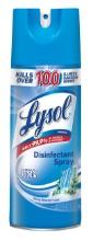 Lysol Disinfectant Spray, Spring Waterfall, 12.5 Oz 