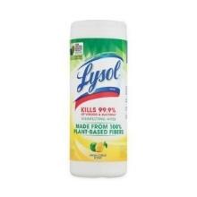 Lysol Brand Disinfecting Wipes, Fresh Citrus, 30 Wipes