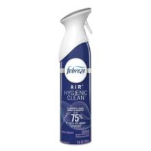 Febreze Air Effects Air Freshener Hygienic Clean, Clean Splash Scent, 8.80 Oz Aerosol