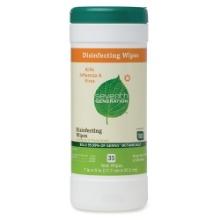 Seventh Generation Disinfecting Wipes, 35 Wipes, Lemongrass