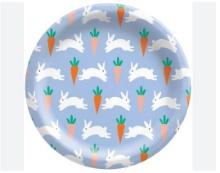 Party Plates, 8.5", 8 Pack