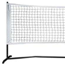 Franklin Sports Pickleball 1/2 Court Net - 10 X 3 - Steel Construction 10ft Net Multi-Sport