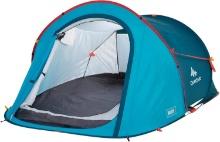 Decathlon 2 Second Tent 3-Person Waterproof Pop-up Camping Tent