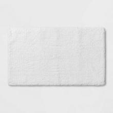 24x40 Bath Rug, White- Threshold Signature